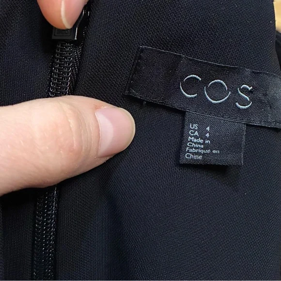 COS Pleated Dress - Picture 9 of 10